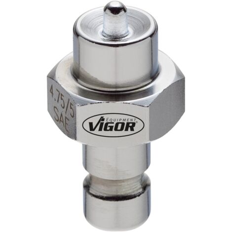 VIGOR Druckstück 4,75 / 5 mm SAE, 4,75 mm
