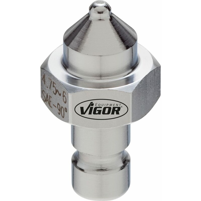 Image of Druckstück 90° 4,75 - 6 mm für Bördelgerät V1728 V2558 - Vigor