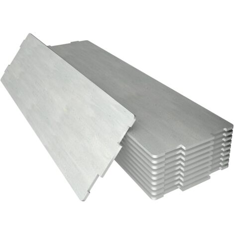 VIGOR Einteilblech Satz, extragroß 183 mm, 10-tlg., Anzahl Werkzeuge: 10