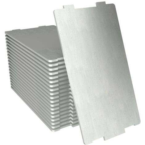 VIGOR Einteilblech Satz, mittel 91 mm, 20-tlg., Anzahl Werkzeuge: 20
