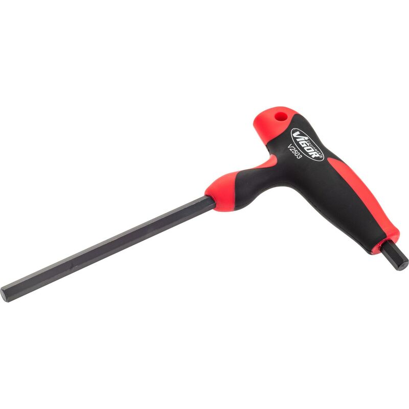 Vigor - Hexagon T-handle screwdriver ∙ V2503 ∙ Profilo esagonale interno ∙ Size 8 mm