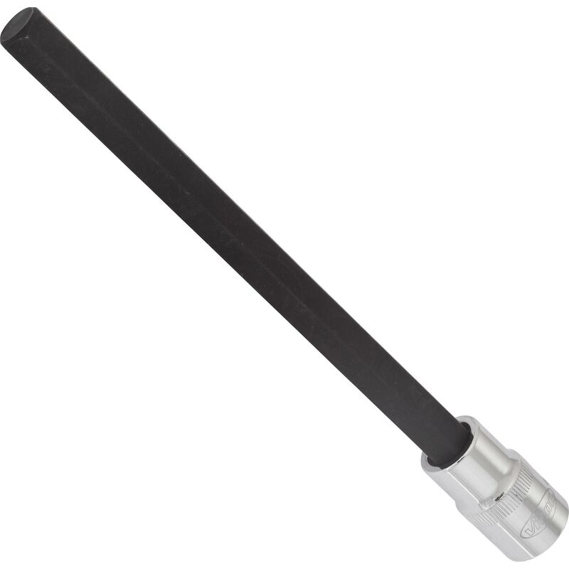 Vigor - Screwdriver socket for inside hexagon screws ∙ V2092 ∙ Attacco quadro, cavo, 1/2 di pollice (12,5 mm) ∙ Profilo esagonale interno ∙ Size 12 mm