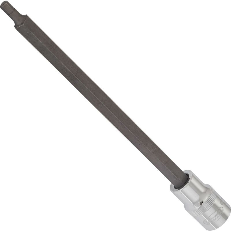Vigor - Screwdriver socket for inside hexagon screws ∙ V2087 ∙ Attacco quadro, cavo, 1/2 di pollice (12,5 mm) ∙ Profilo esagonale interno ∙ Size 5 mm