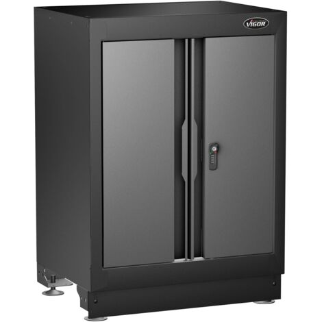 VIGOR Flügeltürschrank, klein V6000-02 Gesamtlänge: 676 mm