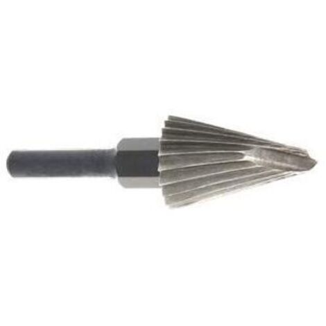 Vigor Fresa Stella Bianca Hss Conica Gambo 10mm 32x50mm