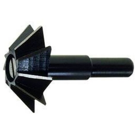 Vigor Frese Sagomate Gambo 8Mm Conica 45 Gradi Diametro Mm. 35