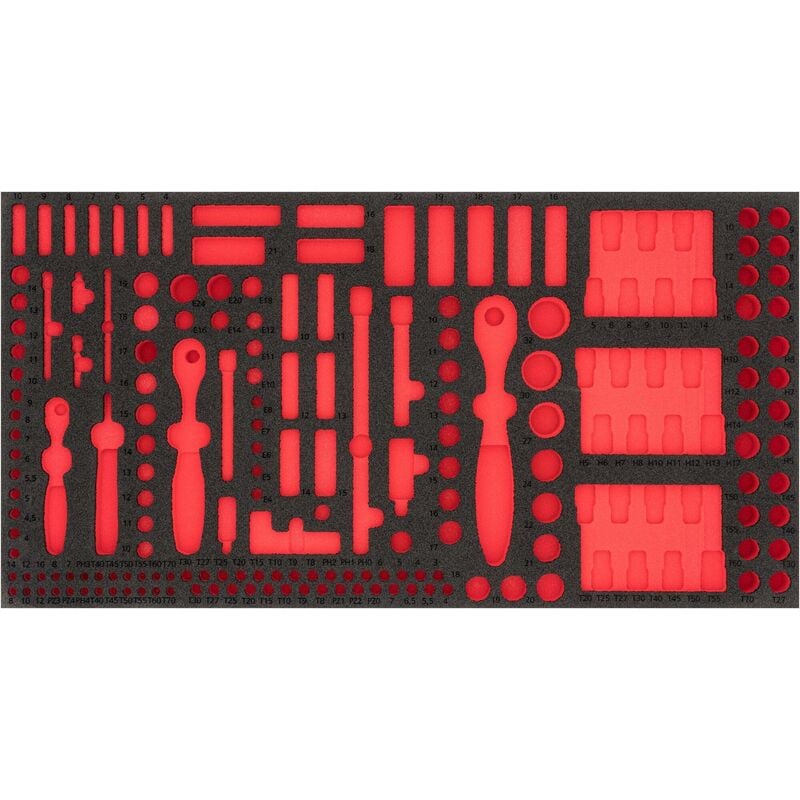 Vigor - Garniture en mousse souple ∙ vide ∙ V4521