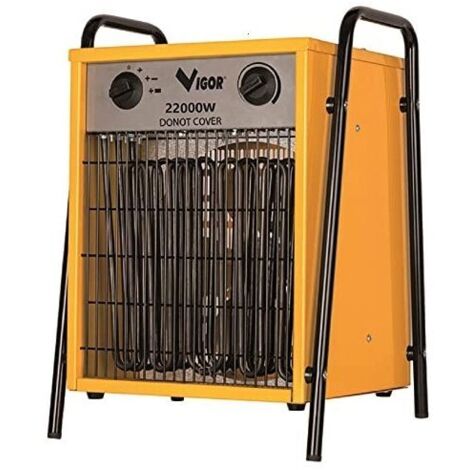 Vigor Generatori Aria Calda Wind-22 Trifase-400v 22000 Watt