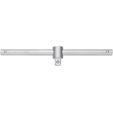 VIGOR Gleitgriff, 1/2 (12,5 mm) Vierkant massiv, 250 mm