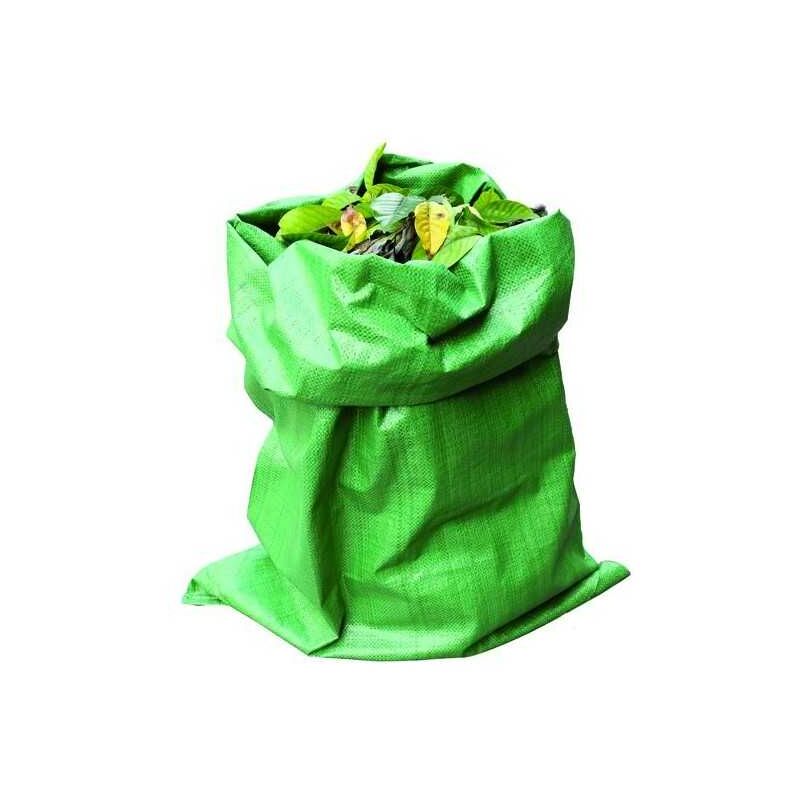 Vigor Grass Collecte Sacs en Pp Couleur Vert 60X100 Cm