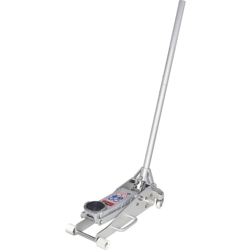 Image of Hydraulik Alu-Rangier-Wagenheber 1,35 t V2481 - Vigor