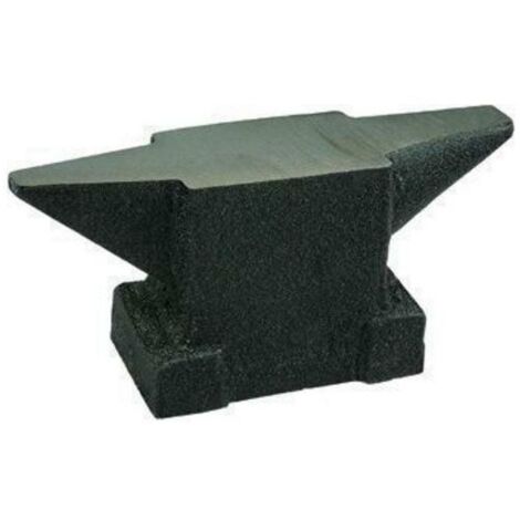 Vigor Incudini in Ghisa Due Teste Piano Rettangolare 30Kg