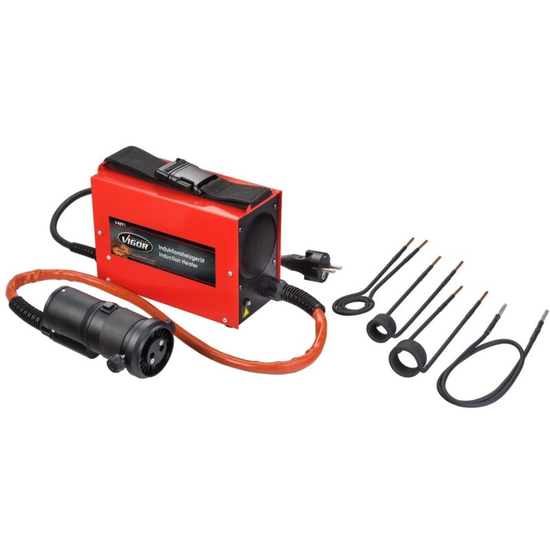 Image of Induktionsheizgerät, Anzahl Werkzeuge: 5 - Vigor