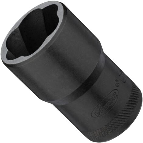 VIGOR Innenvierkant Antrieb 12,5 1/2 Zoll Spiralnutenausdreher-Einsatz V3743 ?