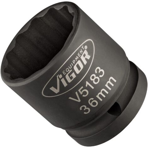 VIGOR Innenvierkant Antrieb 20 3/4 Zoll Kraft-Steckschlüssel-Einsatz V5183 V