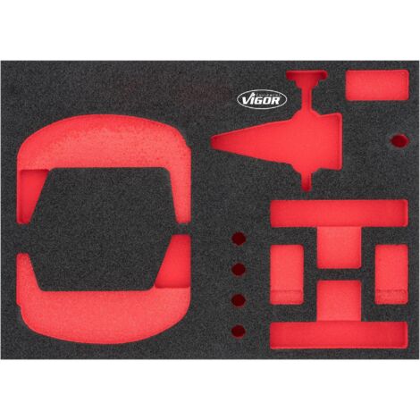 VIGOR INSERT VIDE EN MOUSSE SOUPLE V7261-L