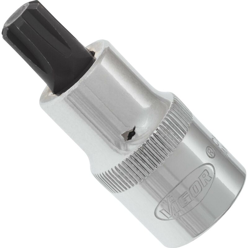 Ribe screwdriver socket ∙ V2207 ∙ Attacco quadro, cavo, 1/2 di pollice (12,5 mm) ∙ Profilo cuneo interno ribe cv ∙ Size M10