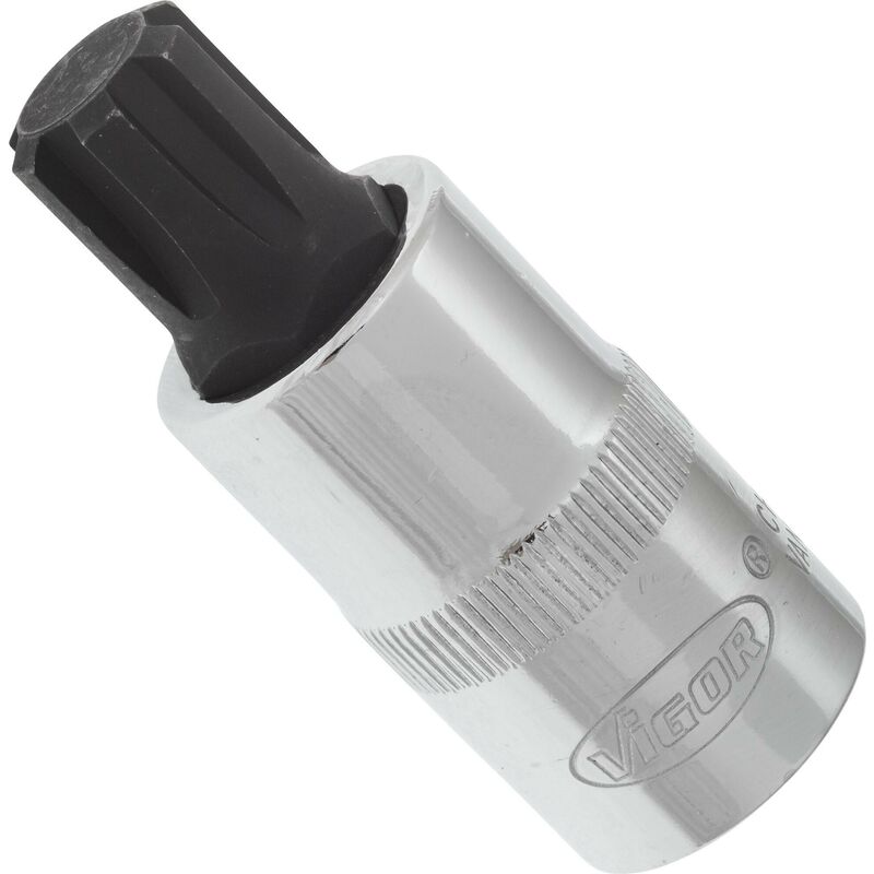 Ribe screwdriver socket ∙ V2209 ∙ Attacco quadro, cavo, 1/2 di pollice (12,5 mm) ∙ Profilo cuneo interno ribe cv ∙ Size M13