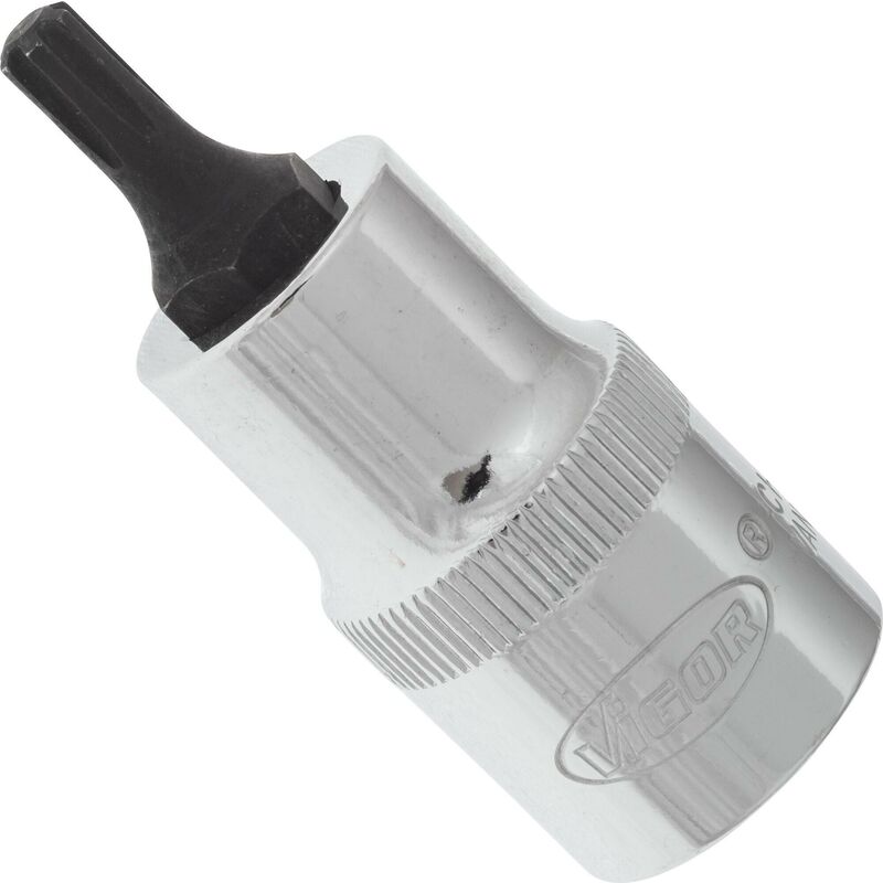 Ribe screwdriver socket ∙ V2202 ∙ Attacco quadro, cavo, 1/2 di pollice (12,5 mm) ∙ Profilo cuneo interno ribe cv ∙ Size M5