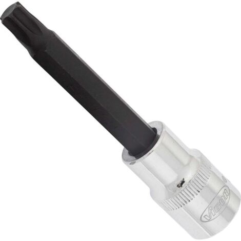 Vigor inserto per cacciavite Torx T 40, 100 mm, 1/2 ", 1 pezzi, v2167