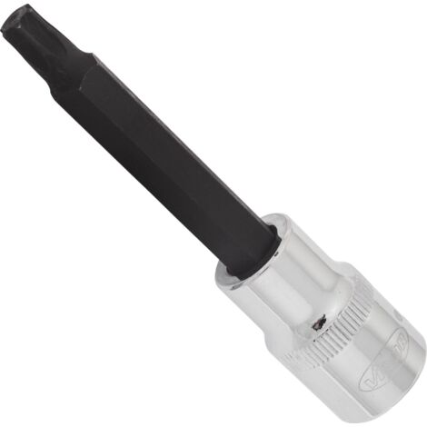 Vigor inserto per cacciavite Torx, T 45, 100 mm, 1/2 ", 1 pezzi V2168
