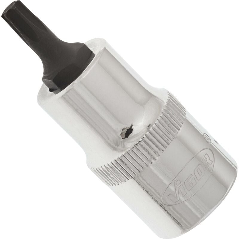 T screwdriver socket ∙ V2153 ∙ Attacco quadro, cavo, 1/2 di pollice (12,5 mm) ∙ Profilo interno torx® ∙ Size T27