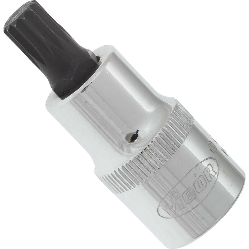 V2097 Vite per cacciavite dentatura interna M9 mm, l 55, 1/2' - Vigor
