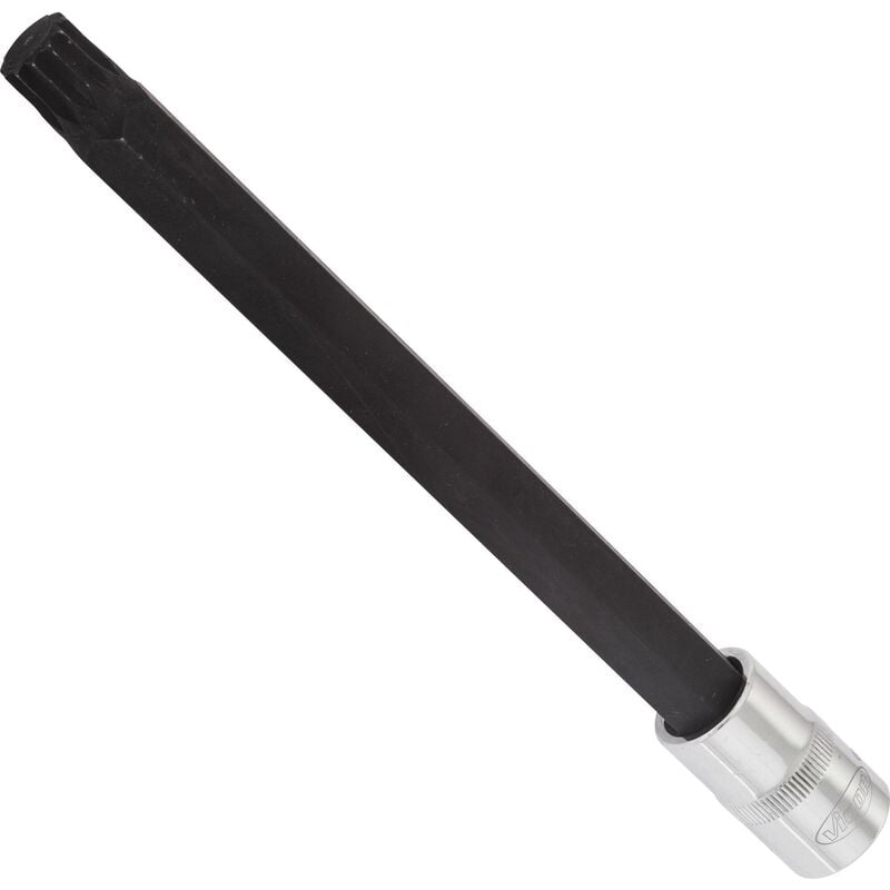 Screwdriver socket for screws with internal serration (XZN) ∙ V2137 ∙ Attacco quadro, cavo, 1/2 di pollice (12,5 mm) ∙ Profilo poligonale interno XZN