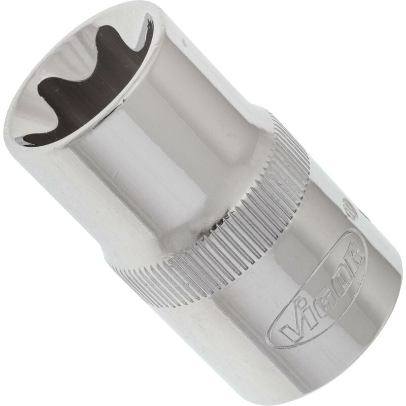 T-profile socket ∙ V2196 ∙ Attacco quadro, cavo, 1/2 di pollice (12,5 mm) ∙ Profilo esterno torx® ∙ Size E18