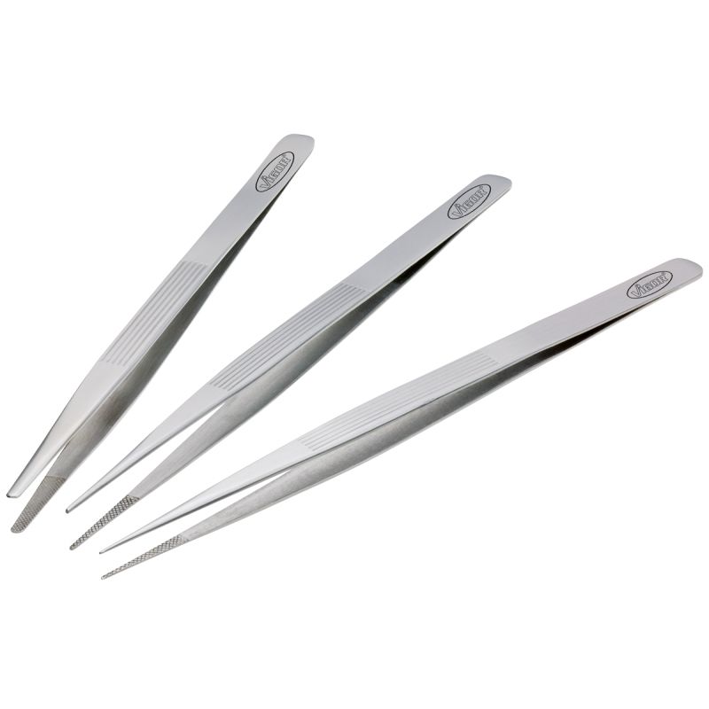 Vigor - pinzettenset 3 tlg.