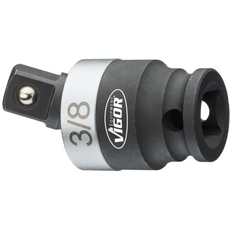 VIGOR Kraft-Gelenkstück V5505-3/8 Vierkant hohl 10 mm (3/8 Zoll) Vierkant ma