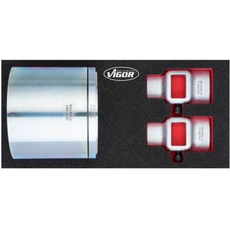 VIGOR Lager-Nabenschalen Satz, mit Radlager-Fixierung, 4-tlg., Anzahl Werkzeuge: 4