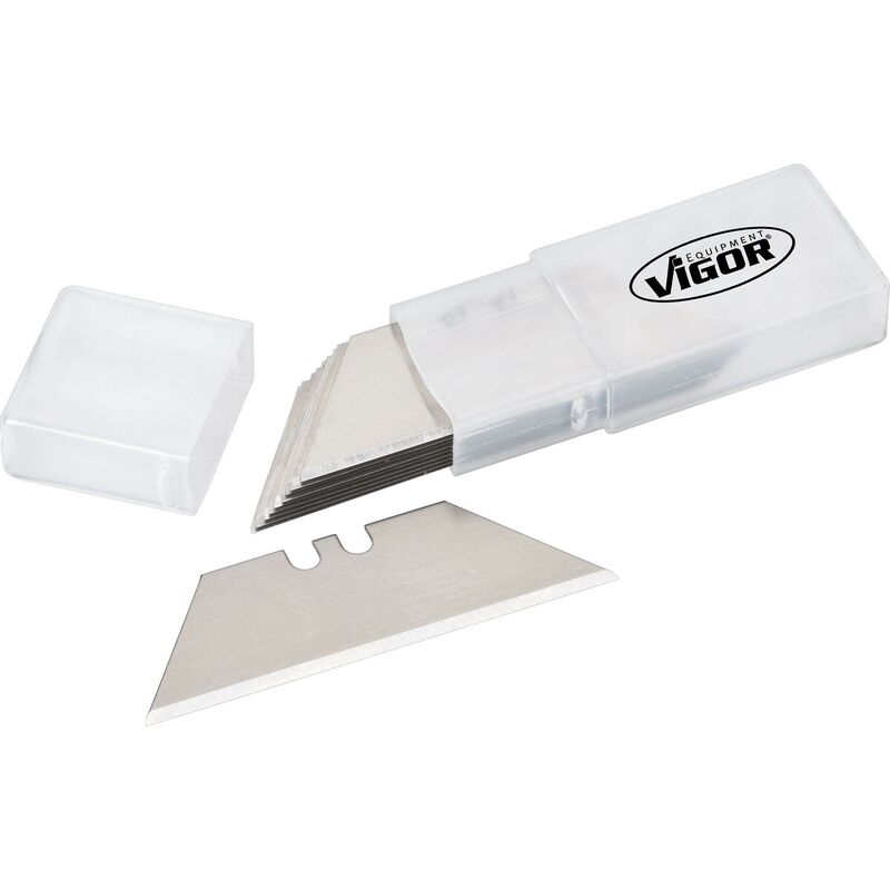 Trapezoid spare blades ∙ V1446 ∙ 10-pieces ∙ Numero utensili: 10