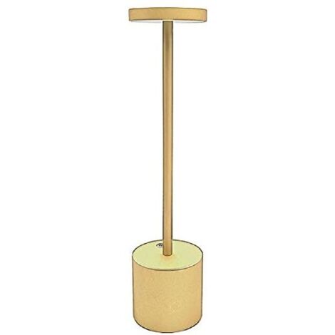 Vigor Lampada da Tavolo Led Scilla 200lm Oro