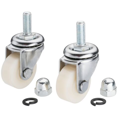 VIGOR Lenkrollen-Paar für Hydraulik Rangier-Wagenheber V2481 V2632