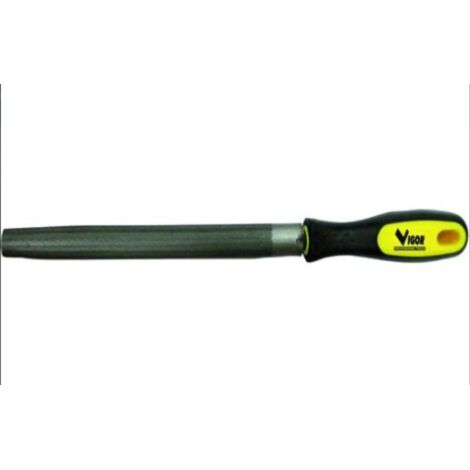 VIGOR - LIMA PROFESSIONALE - 1/2 TONDA 1/2 DOLCE - CON MANICO IN PVC 6