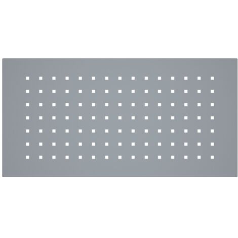 VIGOR Lochwandplatten Satz, 676 x 342 mm, 2-tlg., Anzahl Werkzeuge: 2