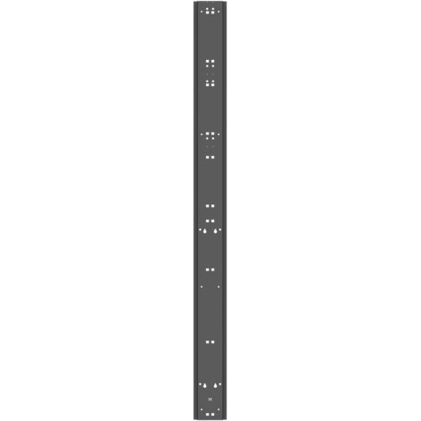 VIGOR Lochwandträger, mittig, L x B: 1980 mm x 156 mm