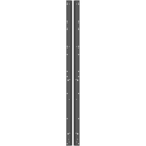 VIGOR Lochwandträger Satz, links und rechts, 2-tlg., Anzahl Werkzeuge: 2