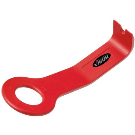VIGOR Lösehebel und Cliplöser mit Zugöse, 30 mm