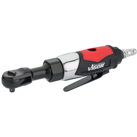 VIGOR Luftratsche, 1/4 (6,3 mm) Vierkant massiv, 236 mm