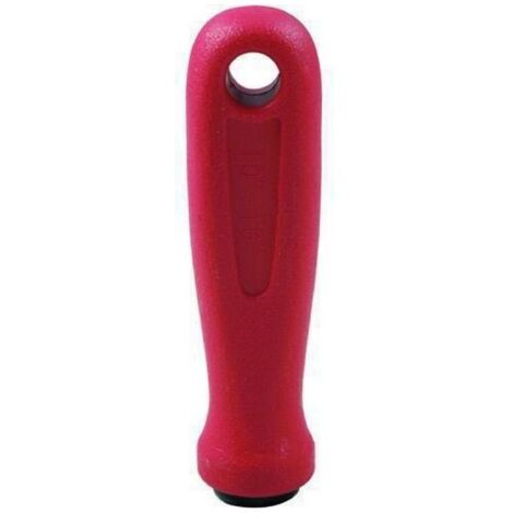 Vigor Manici Per Lime-Raspe Plastica Rossa Medi