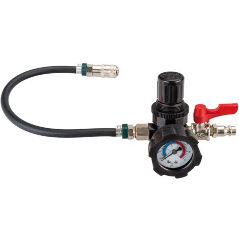 VIGOR Manometer für Turbosystem-Abdrücker-Satz V4233