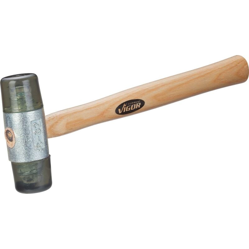 Plastic soft-faced hammer ∙ V1212 ∙ 32 mm