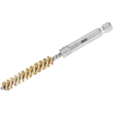 VIGOR Messingbürsten Satz Ø 8 mm