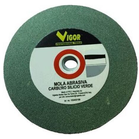 Vigor Mole Abrasive Corindone Gr.60 125X15X13F