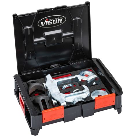VIGOR Multibox V4700-L mit Universal Kopaktradlager Demontage-/Montage-Satz V468