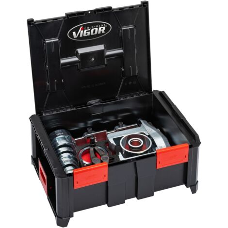 VIGOR Multibox V4700-XL mit Universal Radnaben-Demontage-Satz V5128 Anzahl Wer