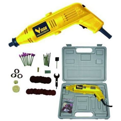 Vigor Multiutensili KIT 40 Pezzi Watt 130