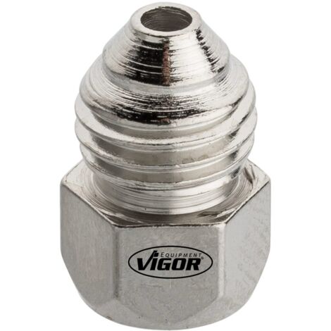 VIGOR Mundstück für Blindnieten, 4,0 mm, V3735-4.0